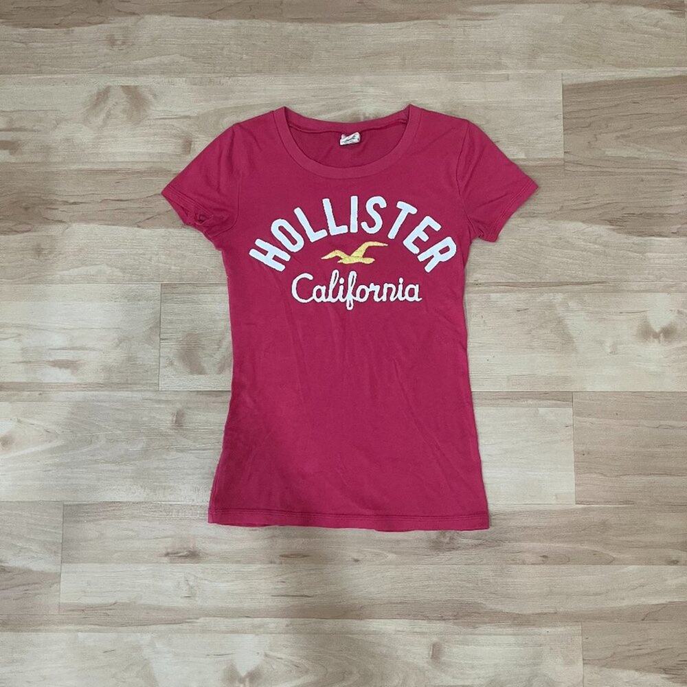 Hollister Pink Tee